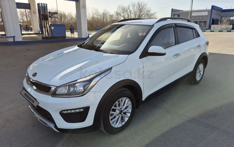 Kia Rio X-Line 2020 года за 7 900 000 тг. в Костанай