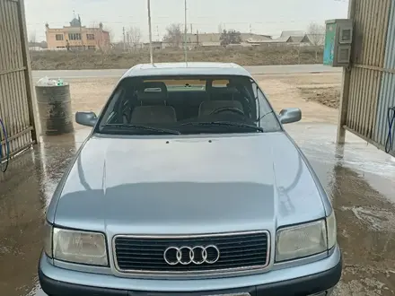 Audi 100 1991 года за 1 600 000 тг. в Жетысай – фото 2