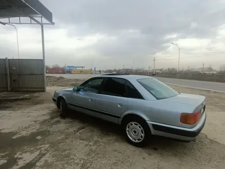 Audi 100 1991 года за 1 600 000 тг. в Жетысай – фото 4