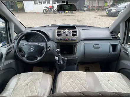 Mercedes-Benz Viano 2004 годаүшін3 800 000 тг. в Алматы – фото 4