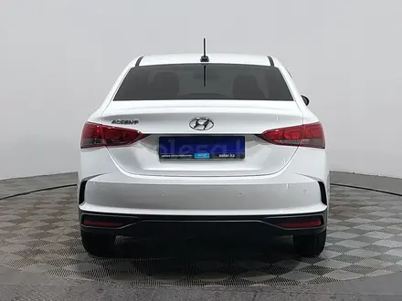 Hyundai Accent 2021 года за 8 550 000 тг. в Астана – фото 6