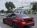BMW M5 2021 года за 48 000 000 тг. в Алматы – фото 4