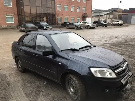 ВАЗ (Lada) Granta 2190 2013 года за 2 600 000 тг. в Жезказган – фото 3