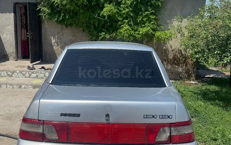 ВАЗ (Lada) 2110 2011 года за 400 000 тг. в Шымкент