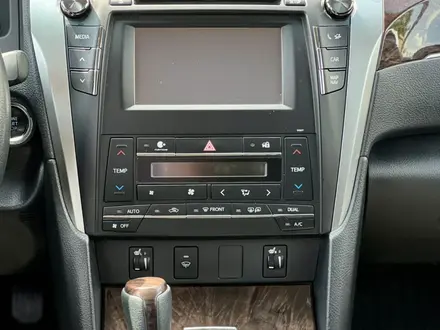 Toyota Camry 2017 года за 12 800 000 тг. в Шымкент – фото 8