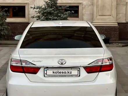 Toyota Camry 2017 года за 12 800 000 тг. в Шымкент – фото 5