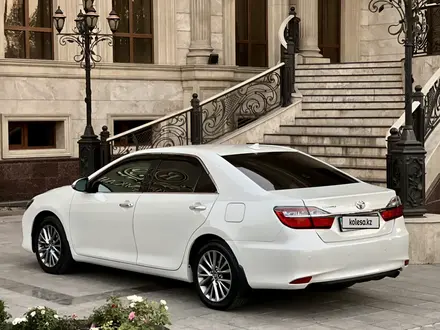 Toyota Camry 2017 года за 12 800 000 тг. в Шымкент – фото 4