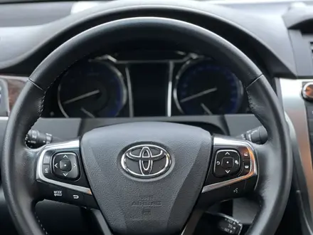 Toyota Camry 2017 года за 12 800 000 тг. в Шымкент – фото 7