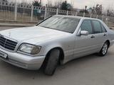 Mercedes-Benz S 320 1998 годаүшін3 200 000 тг. в Жетысай – фото 5