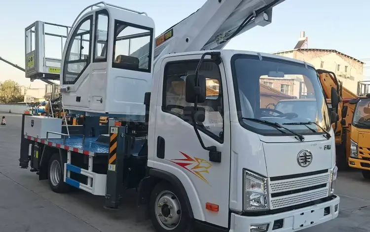FAW  Автовышку автогидроподъёмник 16 метров двигатель бензин faw 2025 года в Байсерке