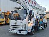 FAW  Автовышку автогидроподъёмник 16 метров двигатель бензин faw 2025 года в Байсерке – фото 3