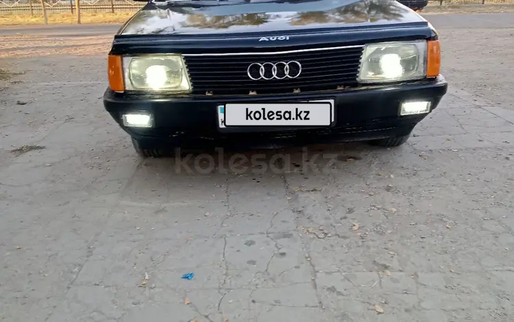 Audi 100 1988 года за 1 550 000 тг. в Аса