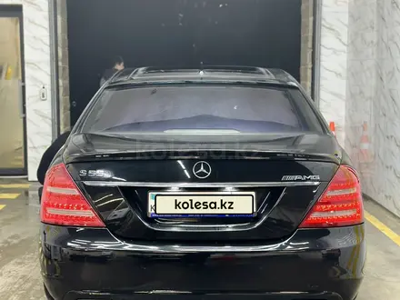 Mercedes-Benz S 500 2006 года за 8 800 000 тг. в Астана – фото 4