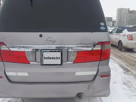 Toyota Alphard 2004 года за 6 500 000 тг. в Астана – фото 9