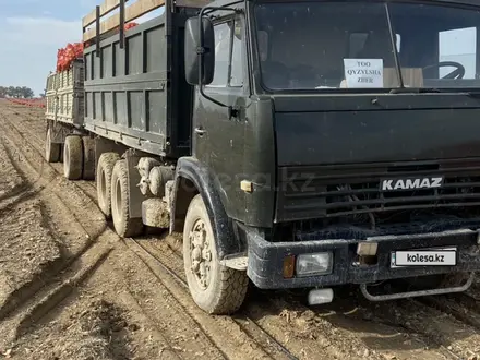 КамАЗ  5321 1987 года за 6 500 000 тг. в Шу