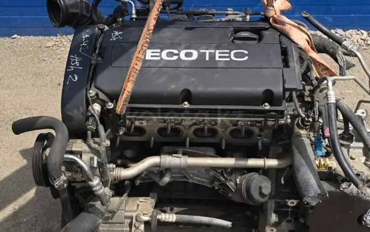 Двигатель на Chevrolet Cruze F18D4 1.8 литра за 350 000 тг. в Павлодар