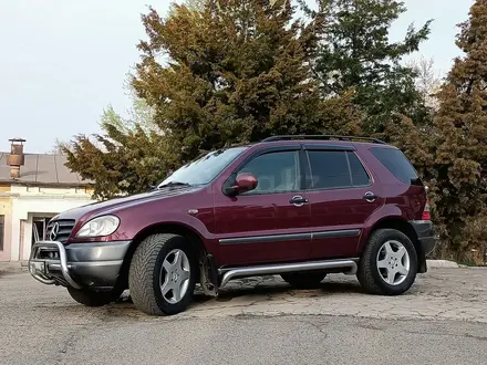 Mercedes-Benz ML 350 1999 года за 4 444 444 тг. в Алматы – фото 5