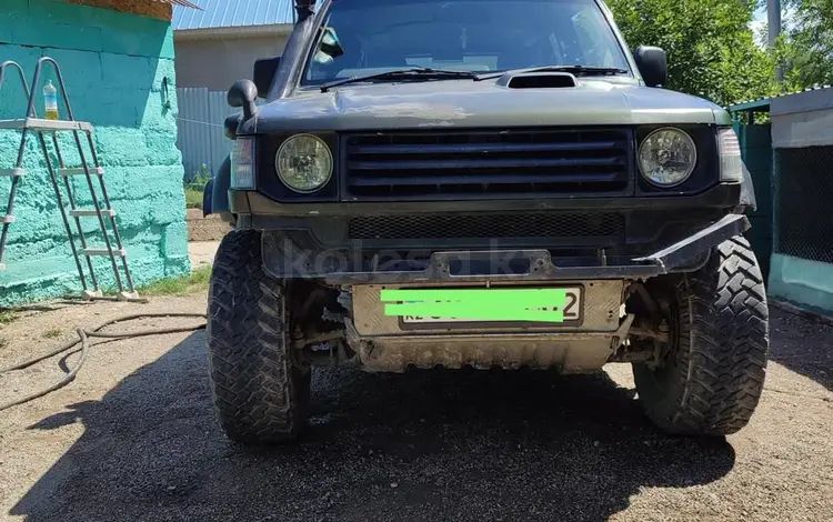 Mitsubishi Pajero 1995 годаүшін3 000 000 тг. в Алматы