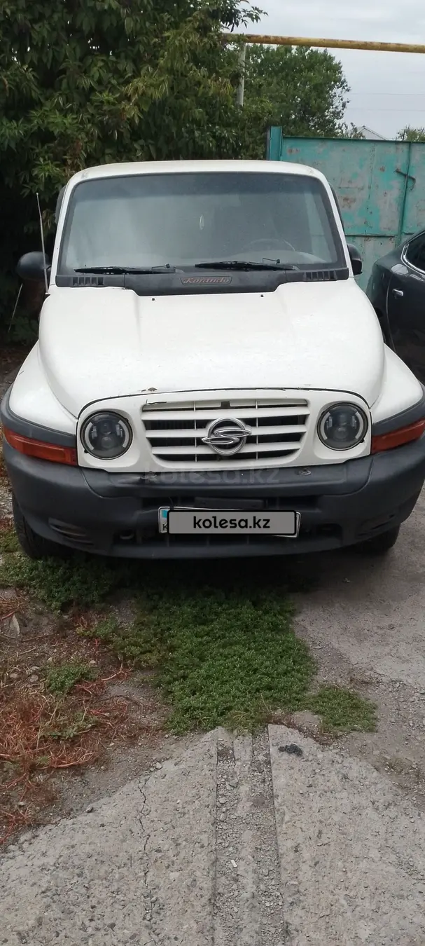 SsangYong Korando, 2002
