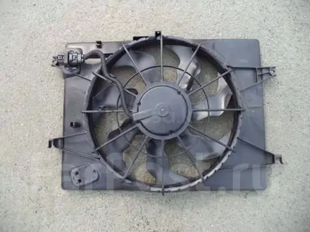 Диффузор радиатора в сборе HYUNDAI TUCSON за 30 000 тг. в Алматы – фото 3