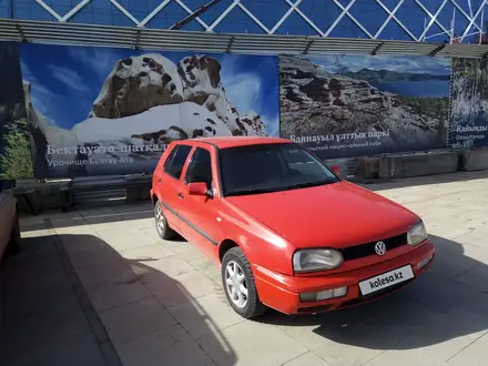 Volkswagen Golf 1996 года за 1 100 000 тг. в Астана