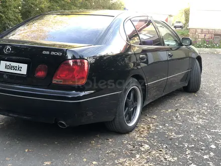 Lexus GS 300 2002 года за 4 550 000 тг. в Петропавловск – фото 5