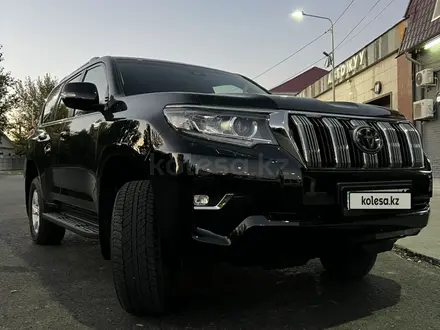 Toyota Land Cruiser Prado 2021 года за 27 000 000 тг. в Костанай – фото 2