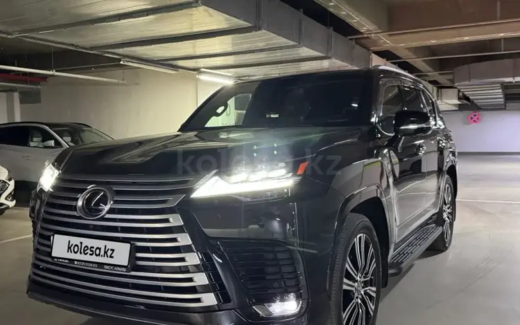 Lexus LX 600 2022 года за 67 500 000 тг. в Алматы
