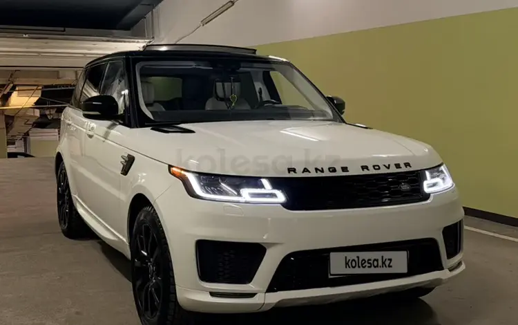 Land Rover Range Rover Sport 2018 года за 29 500 000 тг. в Алматы