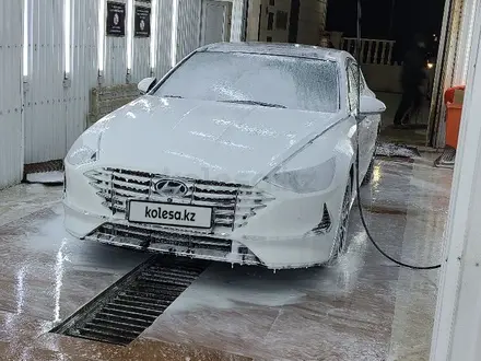 Hyundai Sonata 2020 года за 12 000 000 тг. в Актау – фото 13