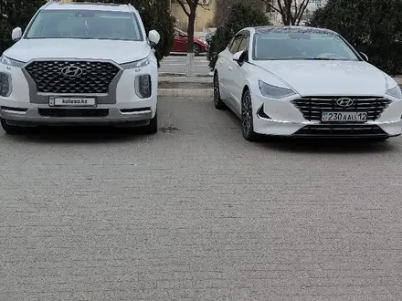 Hyundai Sonata 2020 года за 12 000 000 тг. в Актау – фото 14