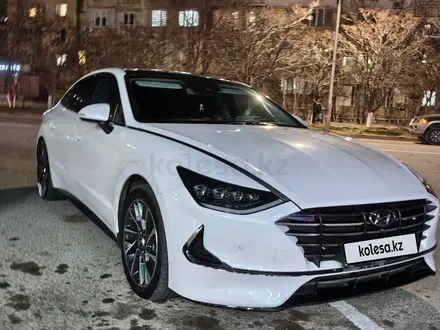 Hyundai Sonata 2020 года за 12 000 000 тг. в Актау – фото 5