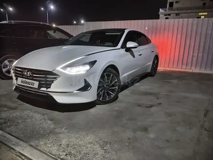 Hyundai Sonata 2020 года за 12 000 000 тг. в Актау – фото 7