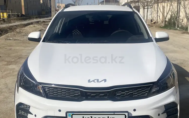 Kia Rio X-Line 2023 года за 9 500 000 тг. в Актау