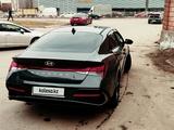 Hyundai Elantra 2023 года за 11 000 000 тг. в Тараз – фото 3