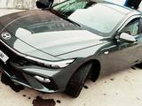 Hyundai Elantra 2023 года за 11 000 000 тг. в Тараз – фото 4