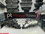 Передние фары на Land Cruiser Prado 150 2014-17 дизайн 3 LED за 230 000 тг. в Астана