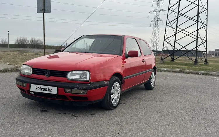 Volkswagen Golf 1993 годаүшін700 000 тг. в Тараз