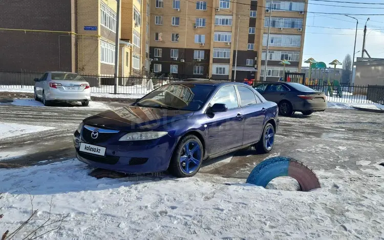 Mazda 6 2005 годаүшін1 500 000 тг. в Уральск