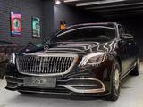 Комплект рестайлинг обвеса Mercedes-Benz w222 s63 AMG 2018 +үшін2 000 000 тг. в Алматы