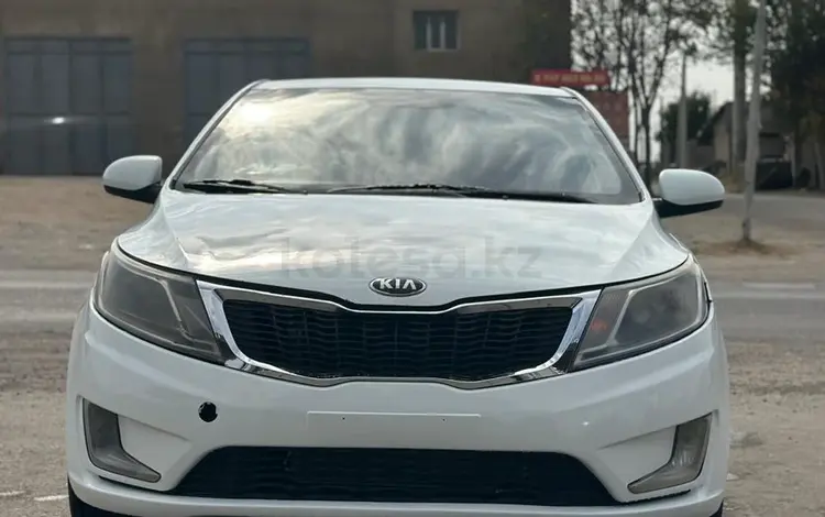 Kia Rio 2014 года за 5 100 000 тг. в Шымкент