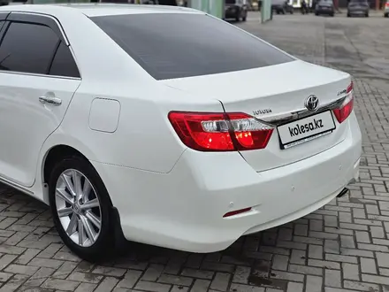 Toyota Camry 2013 года за 11 900 000 тг. в Алматы – фото 14