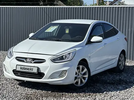 Hyundai Accent 2013 года за 5 250 000 тг. в Актобе