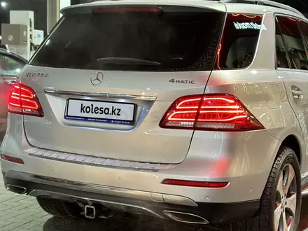 Mercedes-Benz GLE 400 2016 года за 23 500 000 тг. в Алматы – фото 20