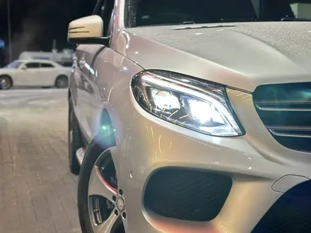 Mercedes-Benz GLE 400 2016 года за 23 500 000 тг. в Алматы – фото 9