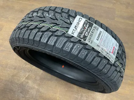 235/55r19 Kumho Wintercraft Ice WI32 за 75 000 тг. в Астана