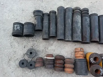 Е38, е39 чашки амортизатора, пыльники амортизаторов, рейки за 5 000 тг. в Алматы – фото 4