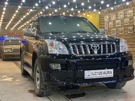 Тюнинг для Toyota Land Cruiser Prado 120 за 110 000 тг. в Караганда