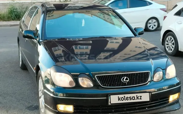 Lexus GS 300 1998 годаүшін3 700 000 тг. в Алматы