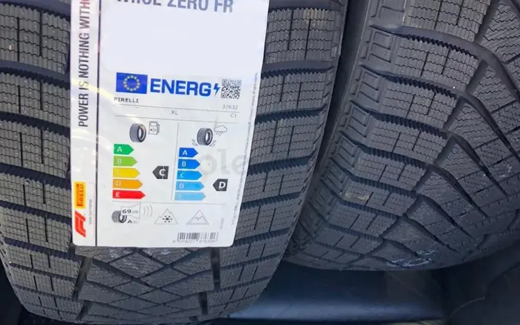 225-45-18 Pirelli Ice Zero Friction за 112 000 тг. в Алматы